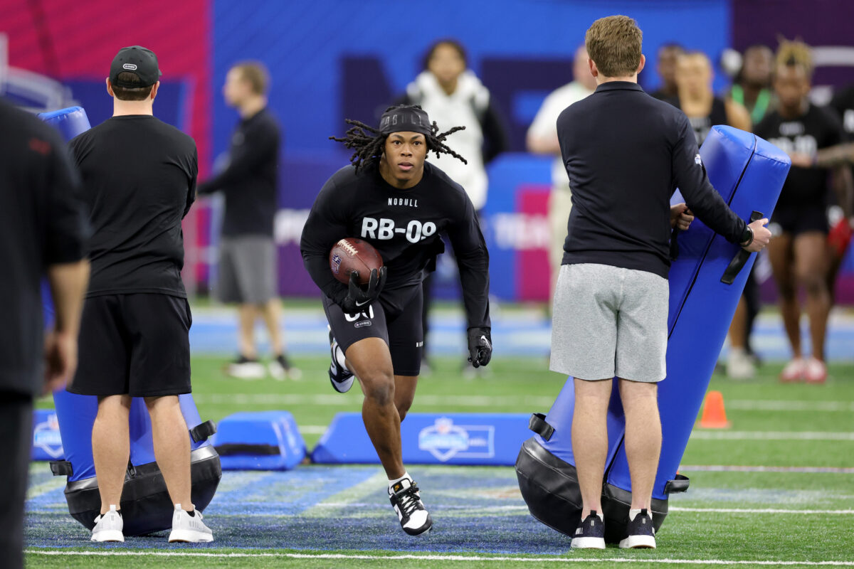 Eagles draft prospects: 10 players that impressed at the NFL scouting combine