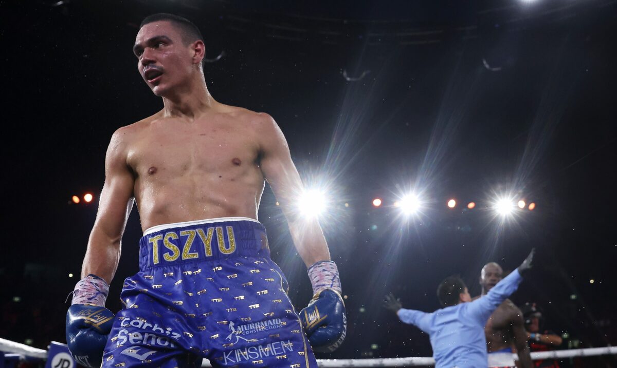 Weekend Review: Tim Tszyu takes another step forward but danger lurks