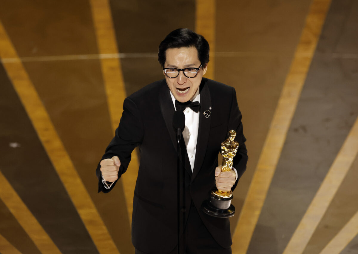 Ke Huy Quan gave the most beautiful speech after winning Best Supporting Actor at the Oscars