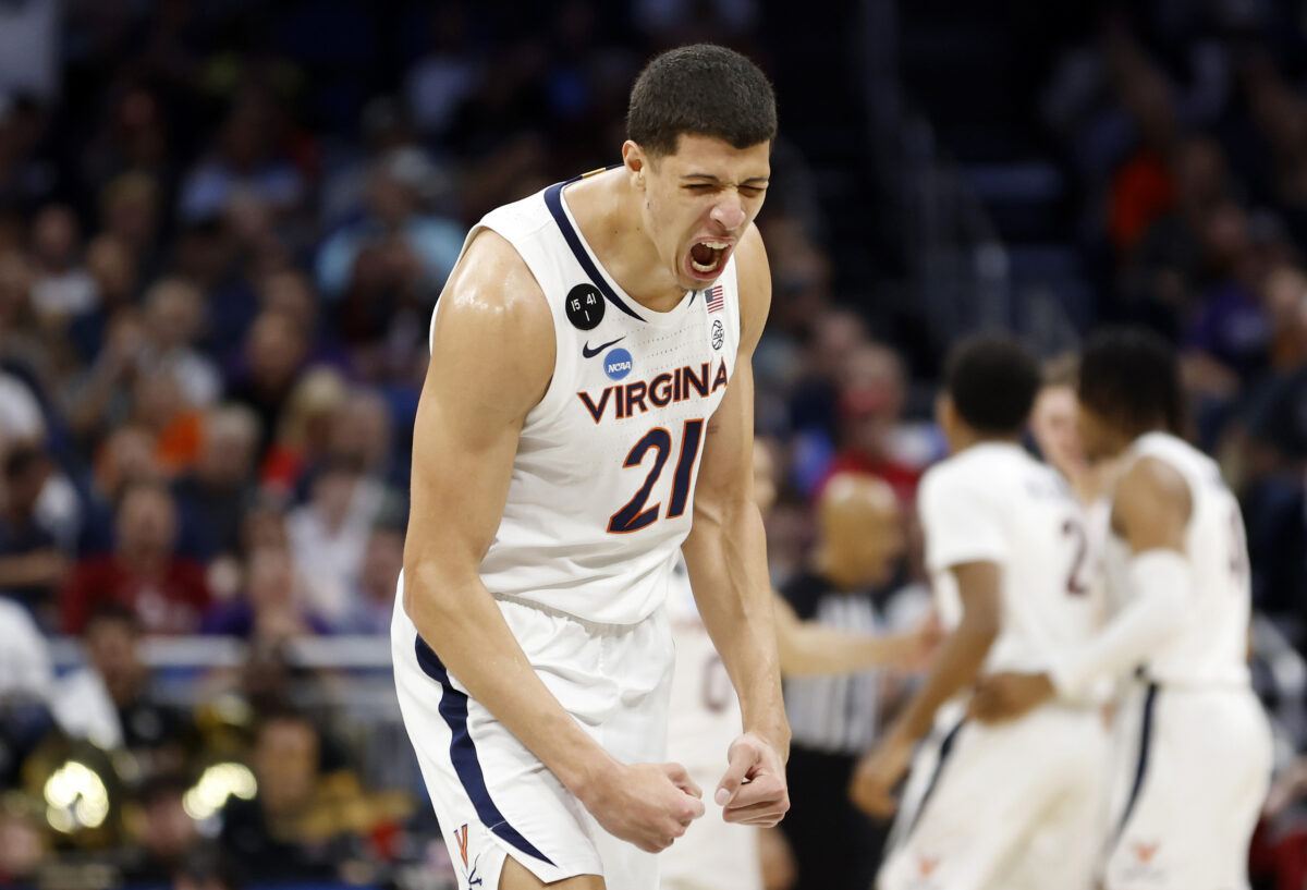 LSU has already reached out to a Virginia transfer who recently entered the portal
