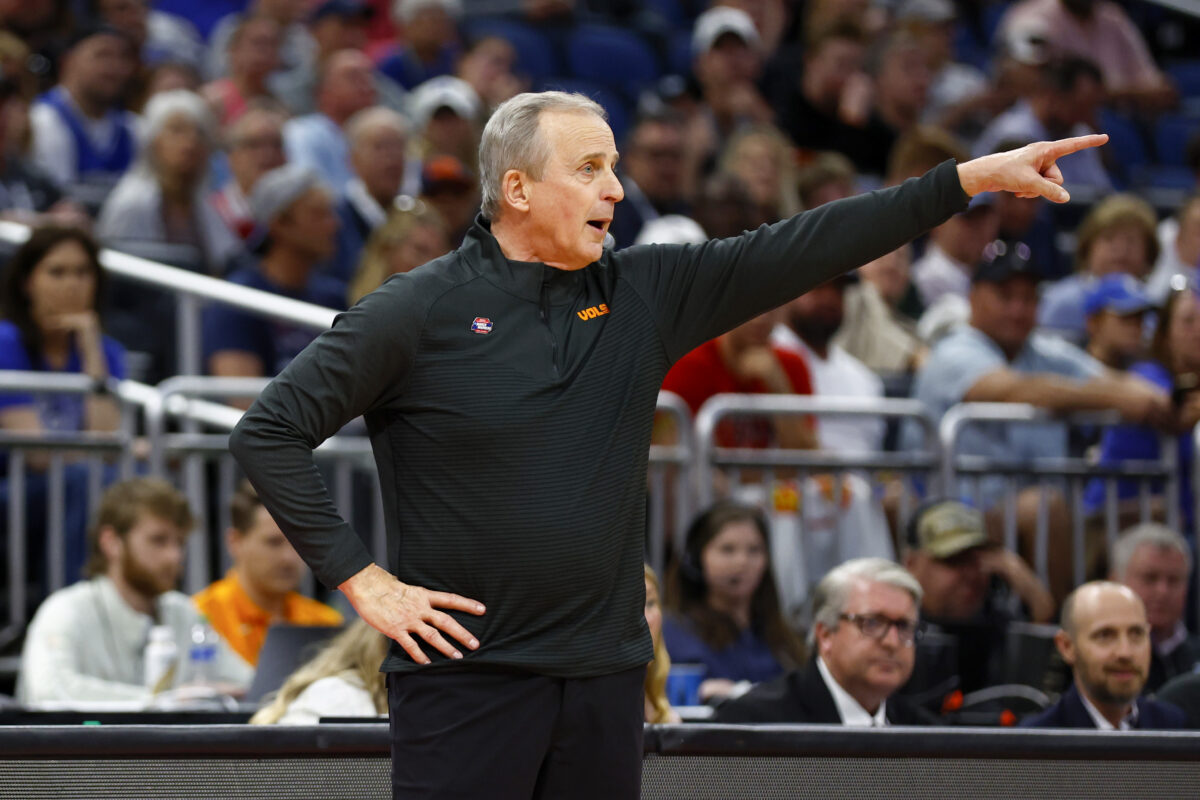 Rick Barnes recaps Vols’ NCAA Tournament win versus Duke