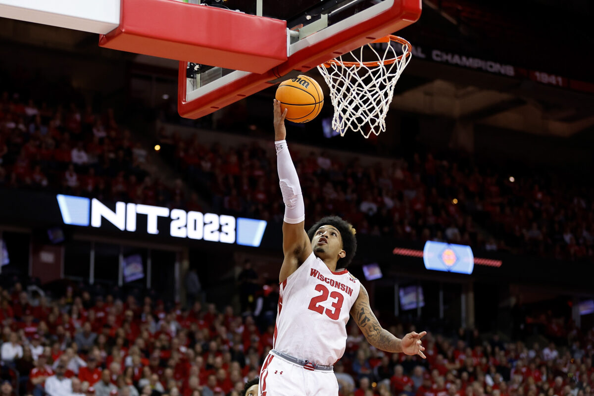 PHOTOS: Wisconsin beats Liberty 75-71 to move onto NIT quarterfinal