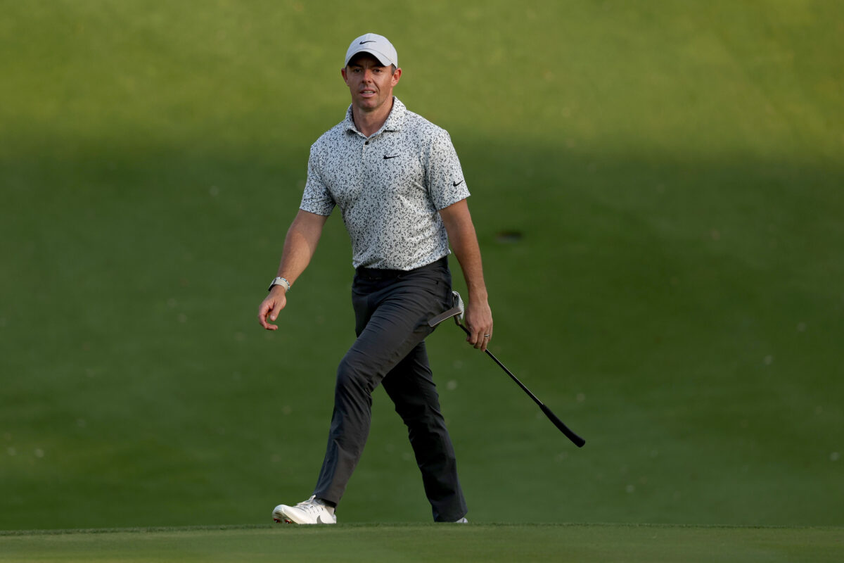 Rory McIlroy hits one of the greatest drives of all-time to win match against Denny McCarthy at WGC-Dell Match Play