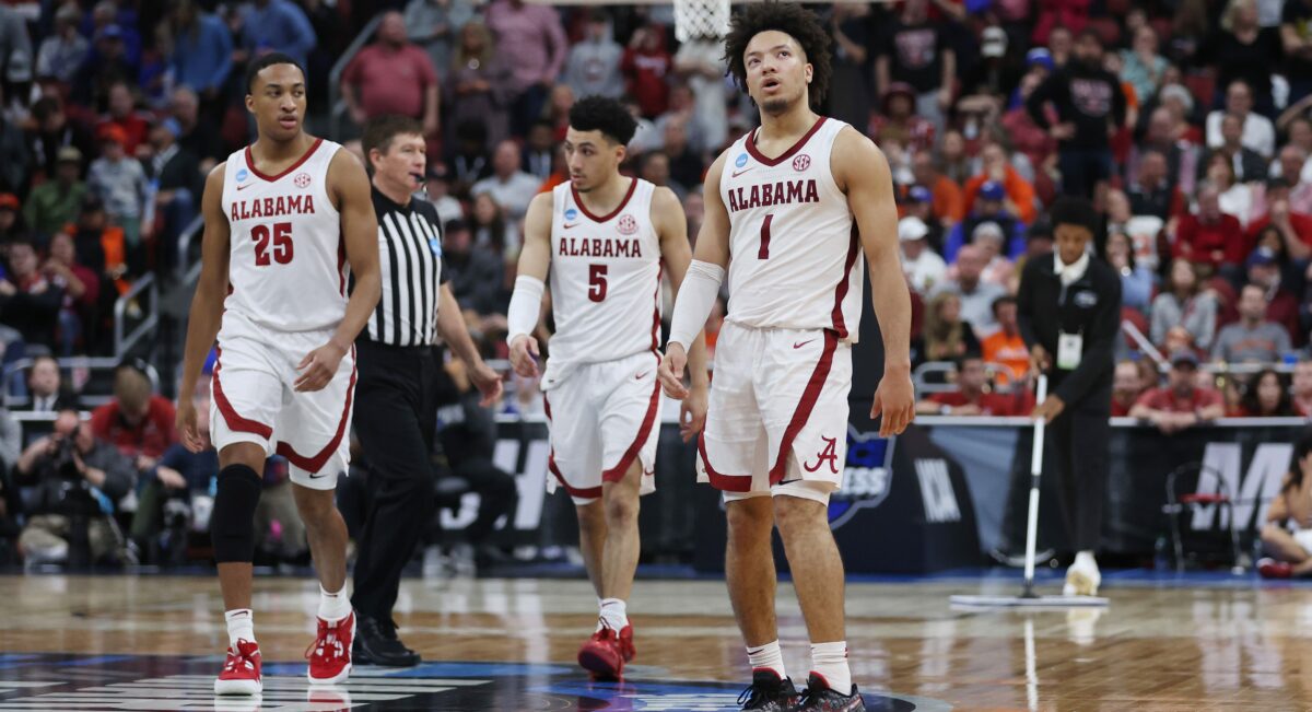 Alabama’s season ends with disheartening Sweet 16 loss to San Diego State, 71-64