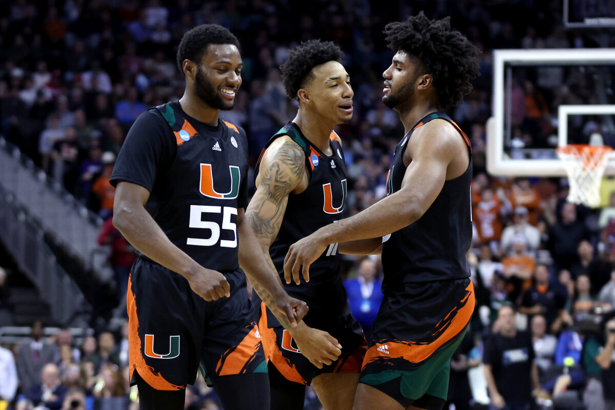 Miami players got stuck in an elevator and somehow that fiasco helped them upset Houston
