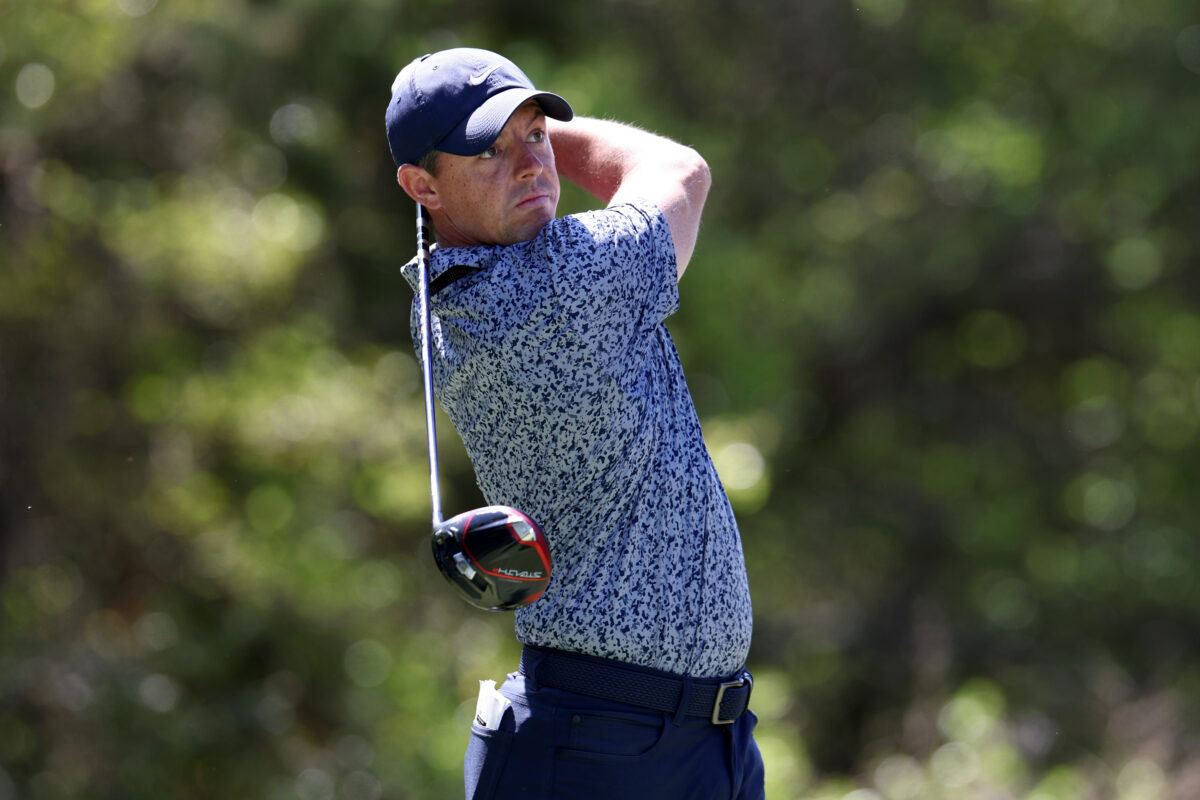 ‘I’ve got a ton of confidence with it’: Rory McIlroy talks driver change in walk-and-talk segment during quarterfinals of WGC-Dell Match Play