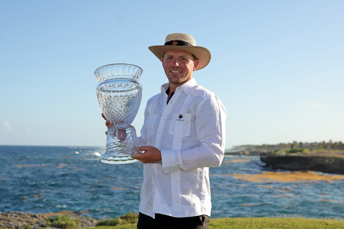 Matt Wallace wins 2023 Corales Puntacana Championship for first PGA Tour win