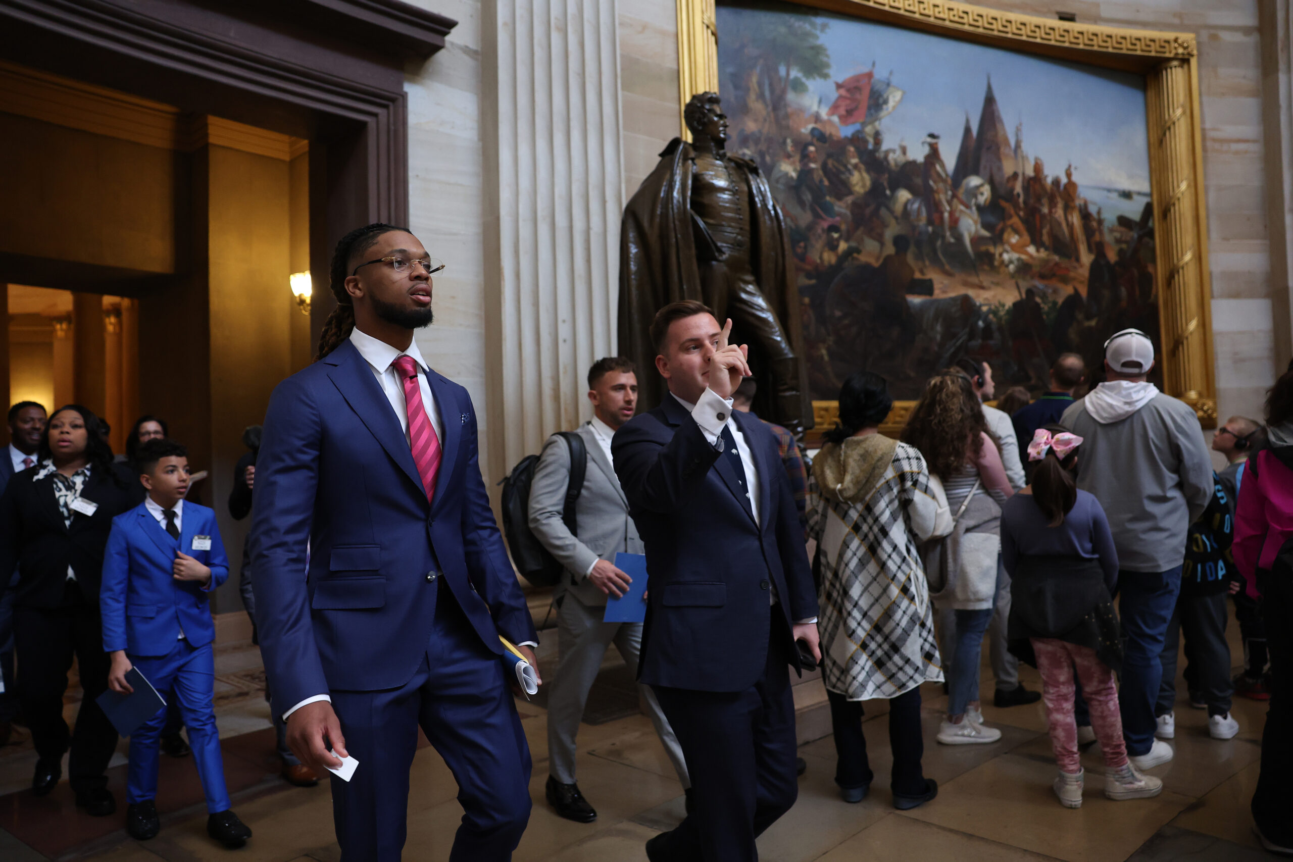 President Joe Biden had nothing but praise for Damar Hamlin during his important visit to Capitol Hill