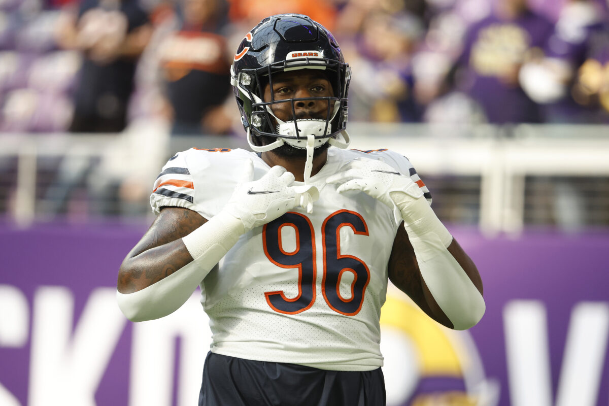 Bears 2023 free agency preview: Did Armon Watts show enough to come back?