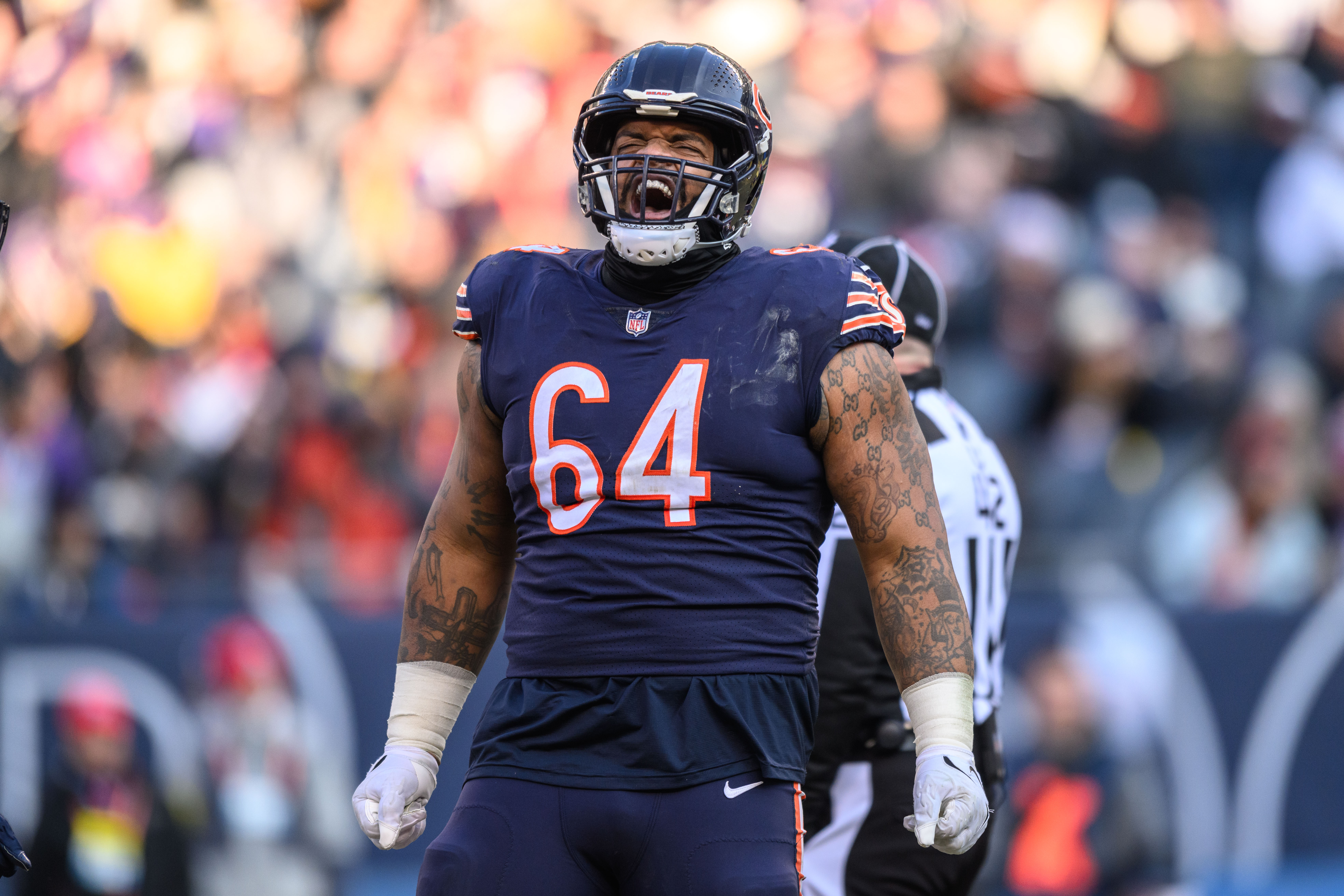 Bears 2023 free agency preview: Will Mike Pennel be back in rotational role?
