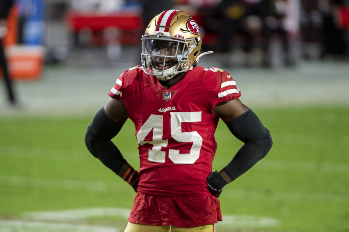 49ers announce re-signing of LB Demetrius Flannigan-Fowles