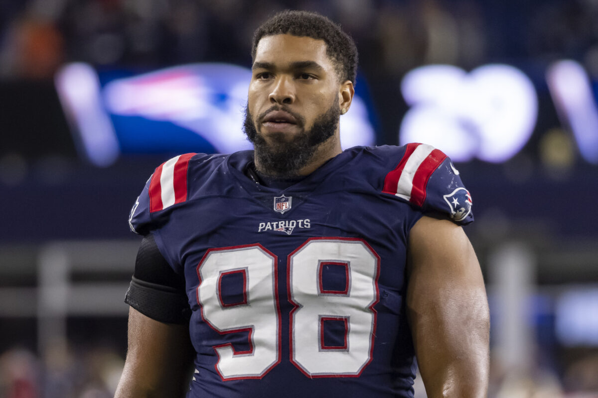 Report: Patriots expected to re-sign DT Carl Davis on one-year deal