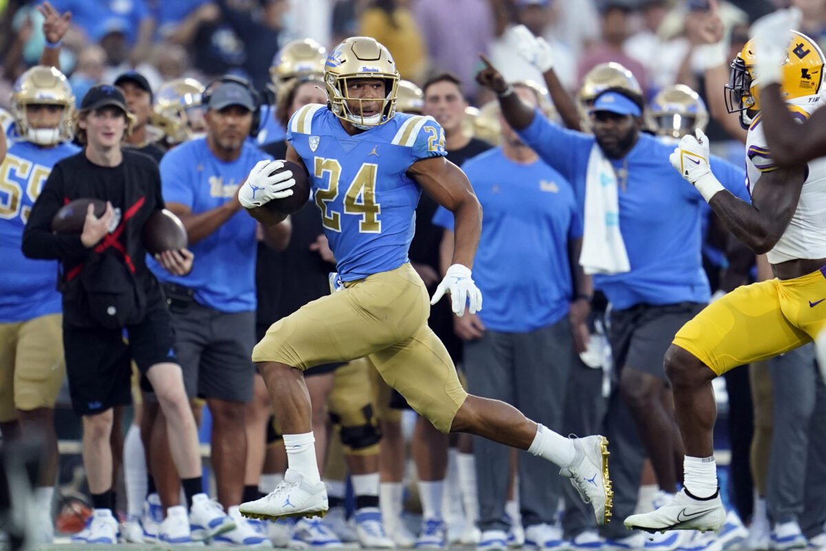 2023 NFL Draft: Zach Charbonnet scouting report