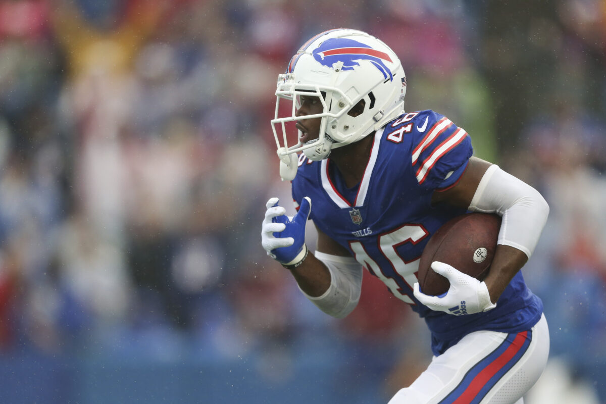 Raiders sign former Bills safety Jaquan Johnson to one-year deal