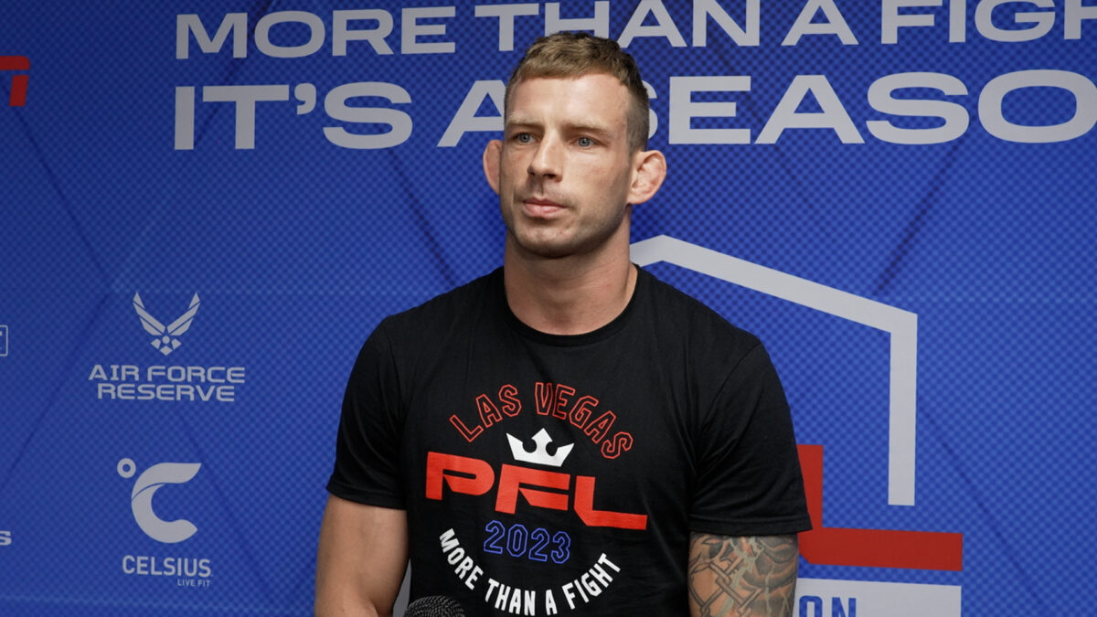 Krzysztof Jotko plans to cap fresh start in PFL with light heavyweight title