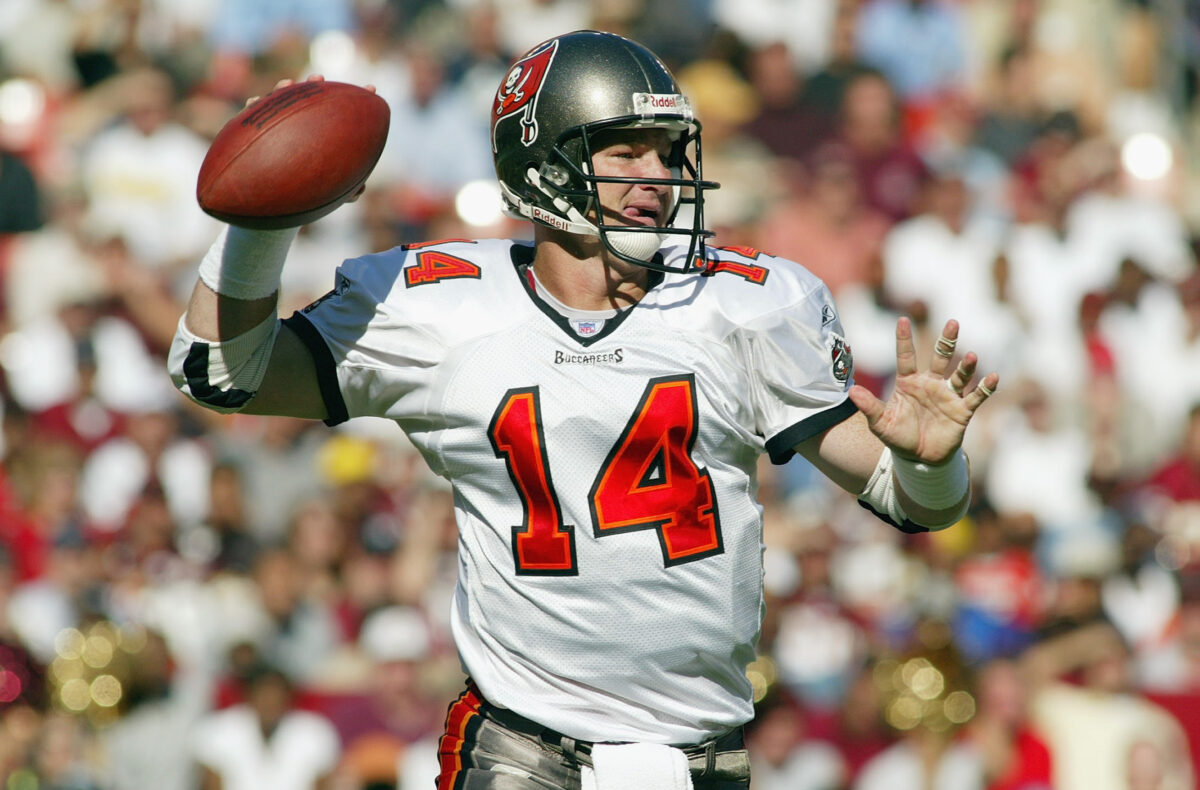 Brad Johnson reflects on his unique QB journey, Super Bowl XXXVII, and being a QB dad