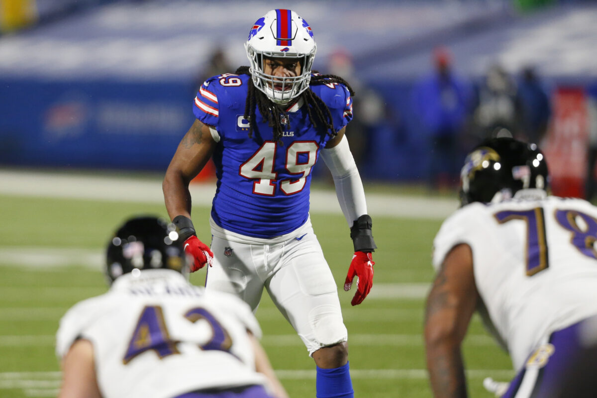 Full list of 2022 Bills players who have signed with new teams