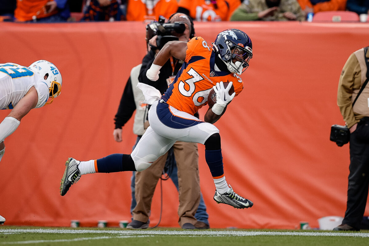 What will the Broncos do at running back this offseason?
