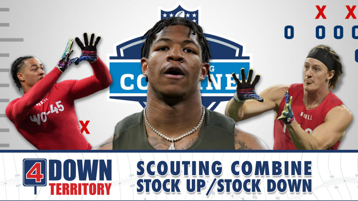 4-Down Territory: Risers and fallers from the 2023 scouting combine