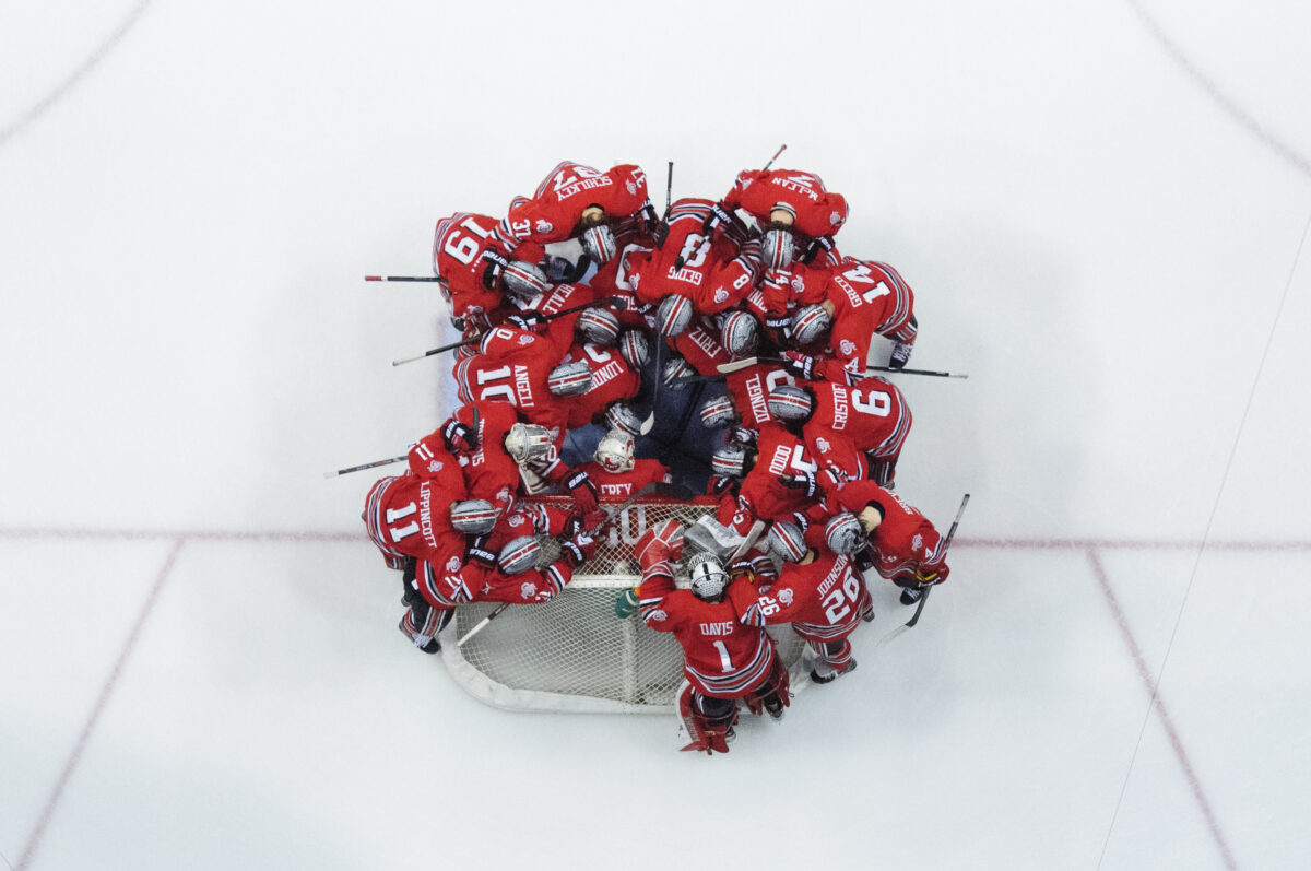 How to watch Ohio State hockey in the NCAA quarterfinals