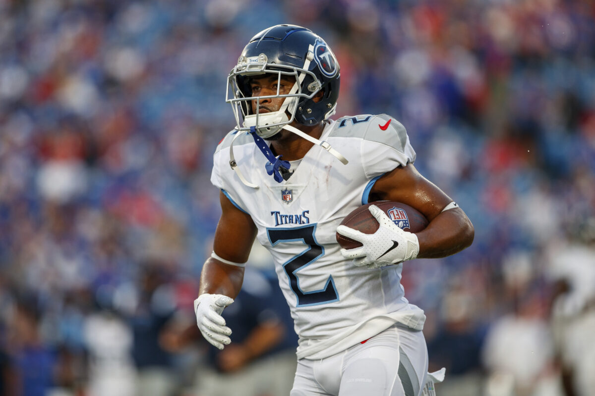 Report: Ex-Titans WR Robert Woods signing with Texans