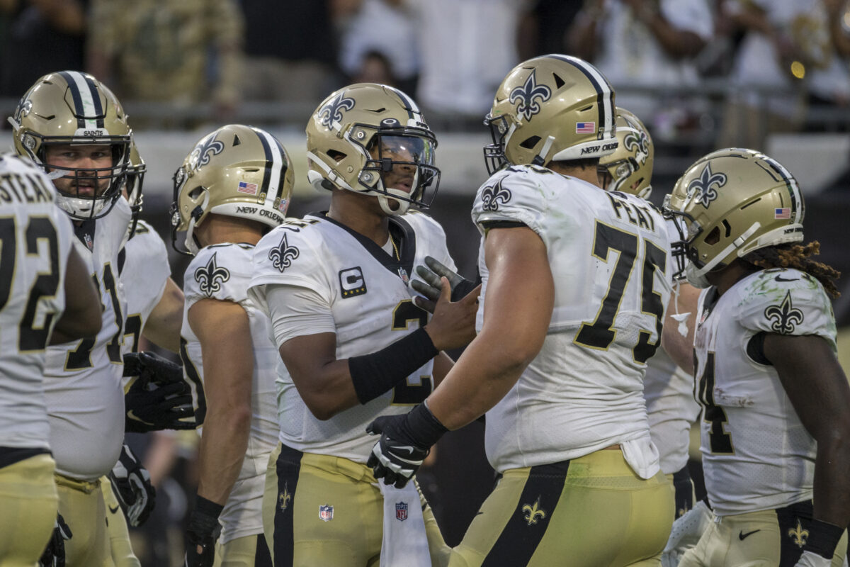 Saints, Andrus Peat agree to reworked deal to save over $9M against salary cap