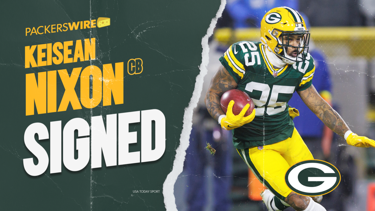 Packers re-sign All-Pro KR Keisean Nixon on 1-year deal