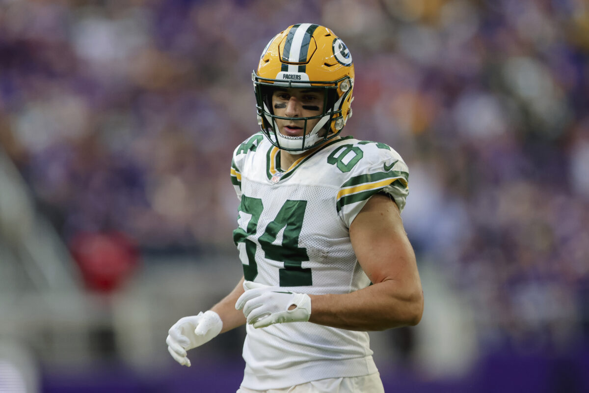 Packers re-sign tight end Tyler Davis