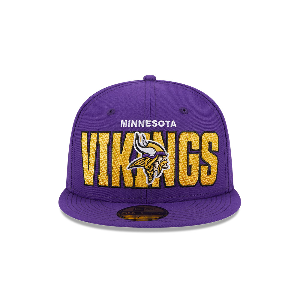 2023 NFL draft: Minnesota Vikings official hat revealed, get yours now before the NFL Draft