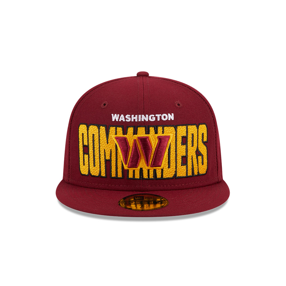 2023 NFL draft: Washington Commanders official hat revealed, get yours now before the NFL Draft