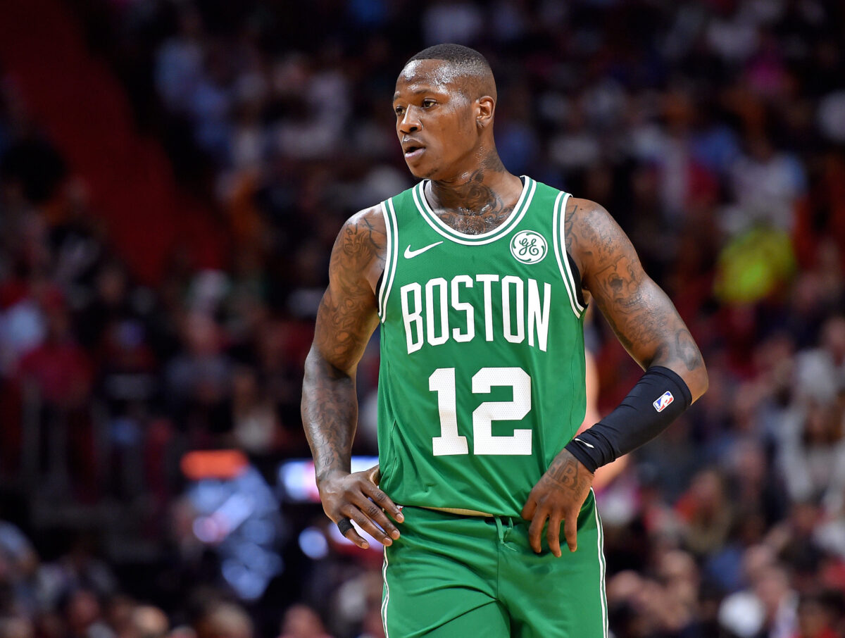 Former Celtic Terry Rozier jumps into the lottery in 2015 NBA redraft
