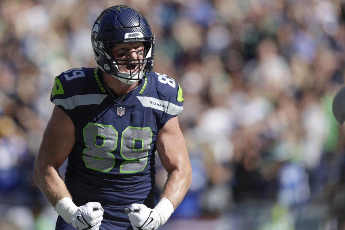 Seahawks expect tight end Will Dissly to be ready to go by training camp