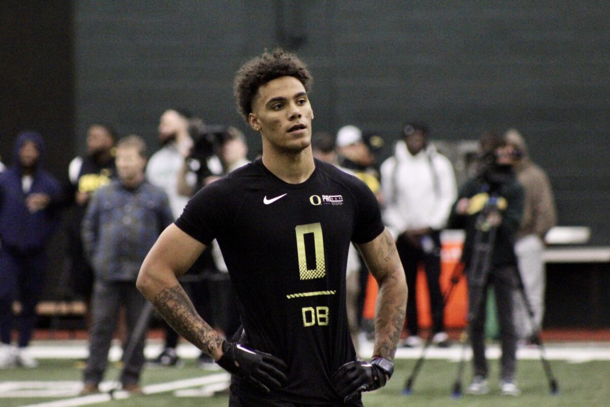 Official measurements and times for all players at Oregon Ducks Pro Day