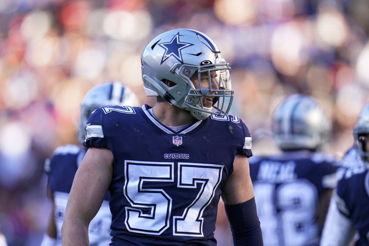 What Titans are getting in ex-Cowboys LB Luke Gifford