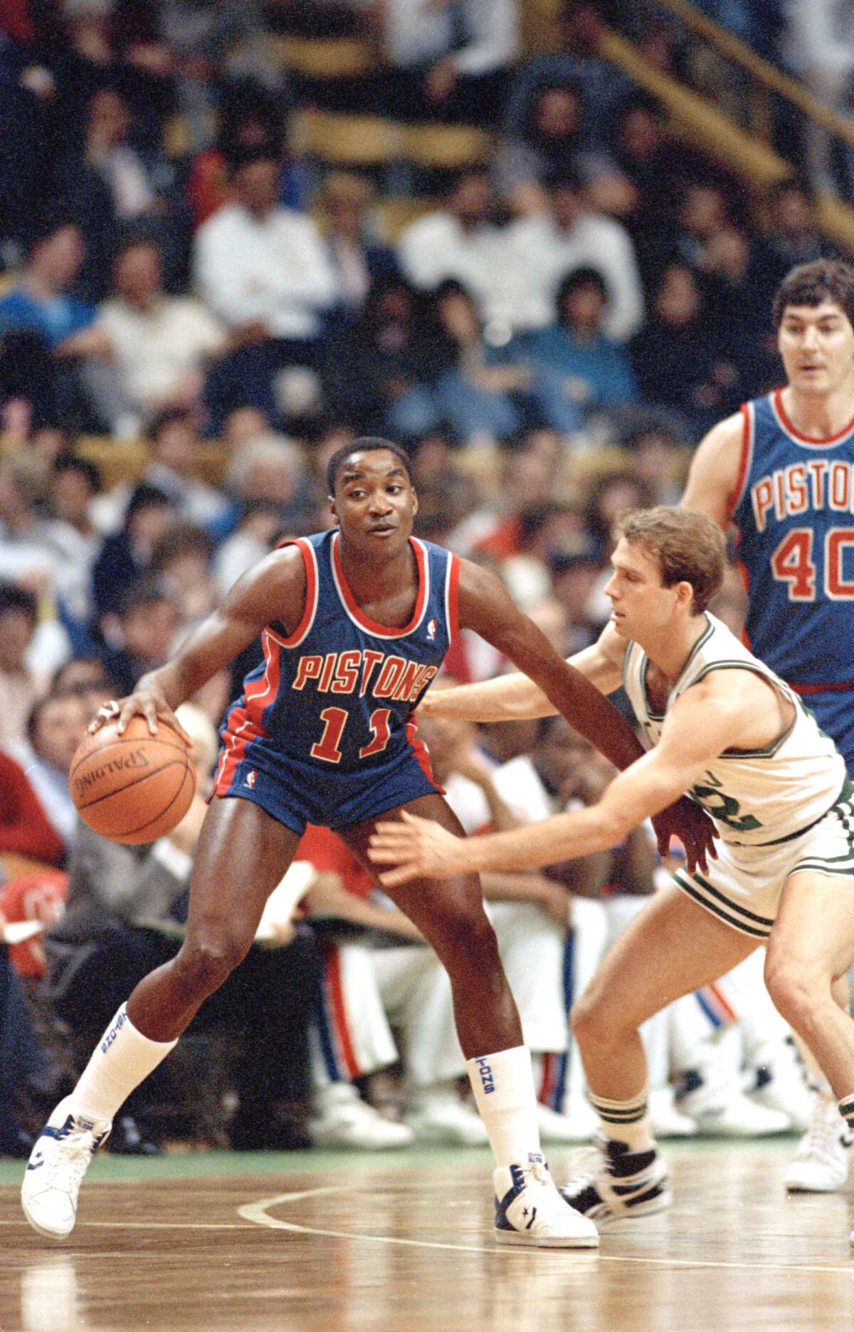 Part II of Cedric Maxwell’s interview with Boston Celtics nemesis Isiah Thomas