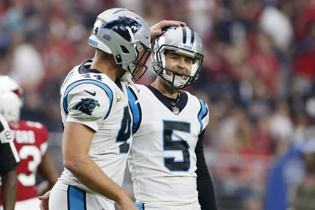Panthers trade K Zane Gonzalez to 49ers for pick swap