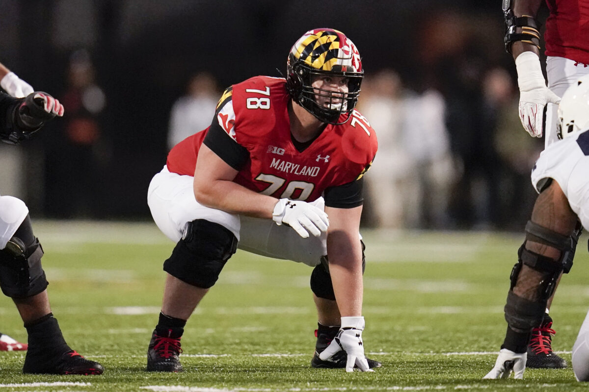 LSU lands Maryland offensive line transfer with starting experience