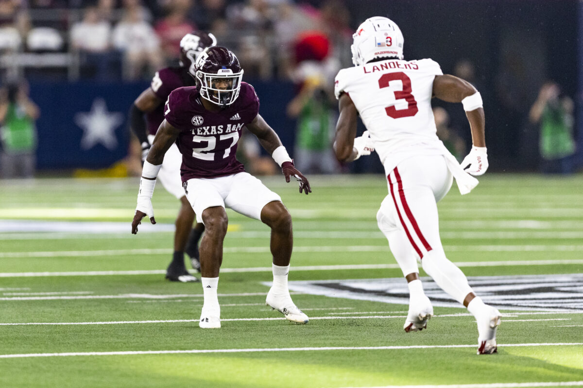 Jaylon Jones and Antonio Johnson speak about their NFL futures at the Combine