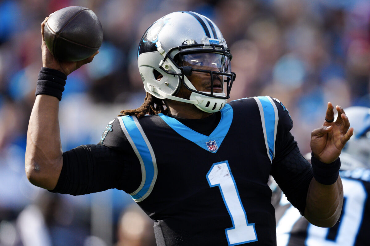 Panthers great Cam Newton to throw at Auburn Pro Day