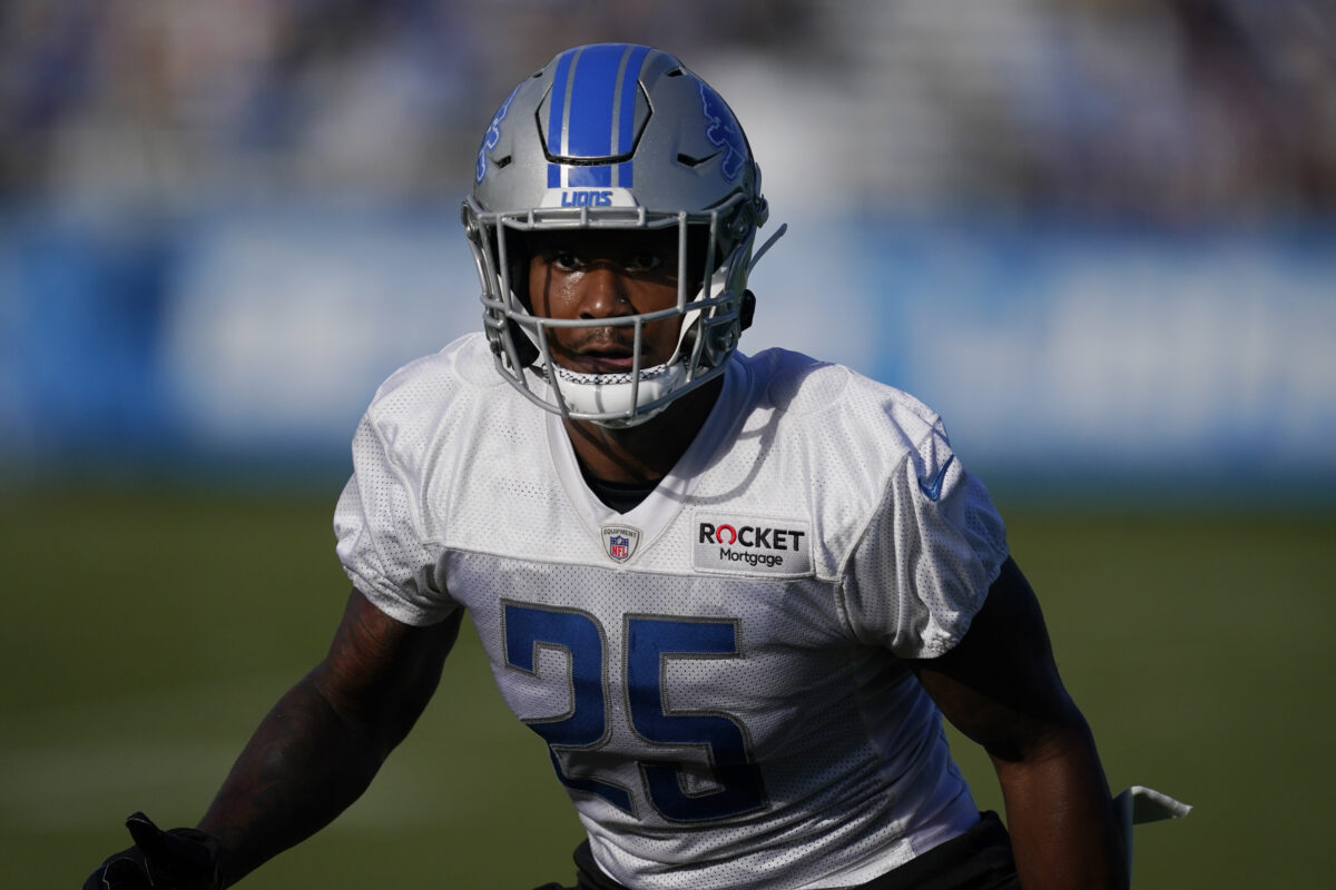 Lions officially re-sign CB Will Harris with the veteran salary benefit