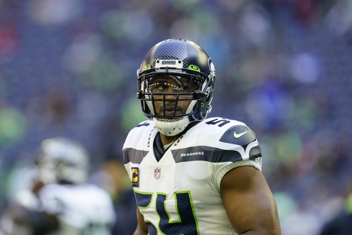 Bobby Wagner: Contract details for returning Seahawks legend’s one-year deal