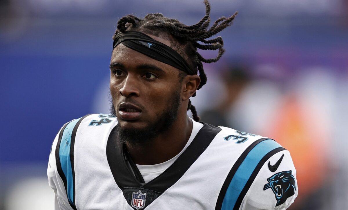 Panthers S Sean Chandler suspended for violating PED policy