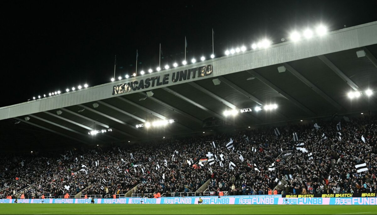 It turns out the Saudi government may indeed control Newcastle