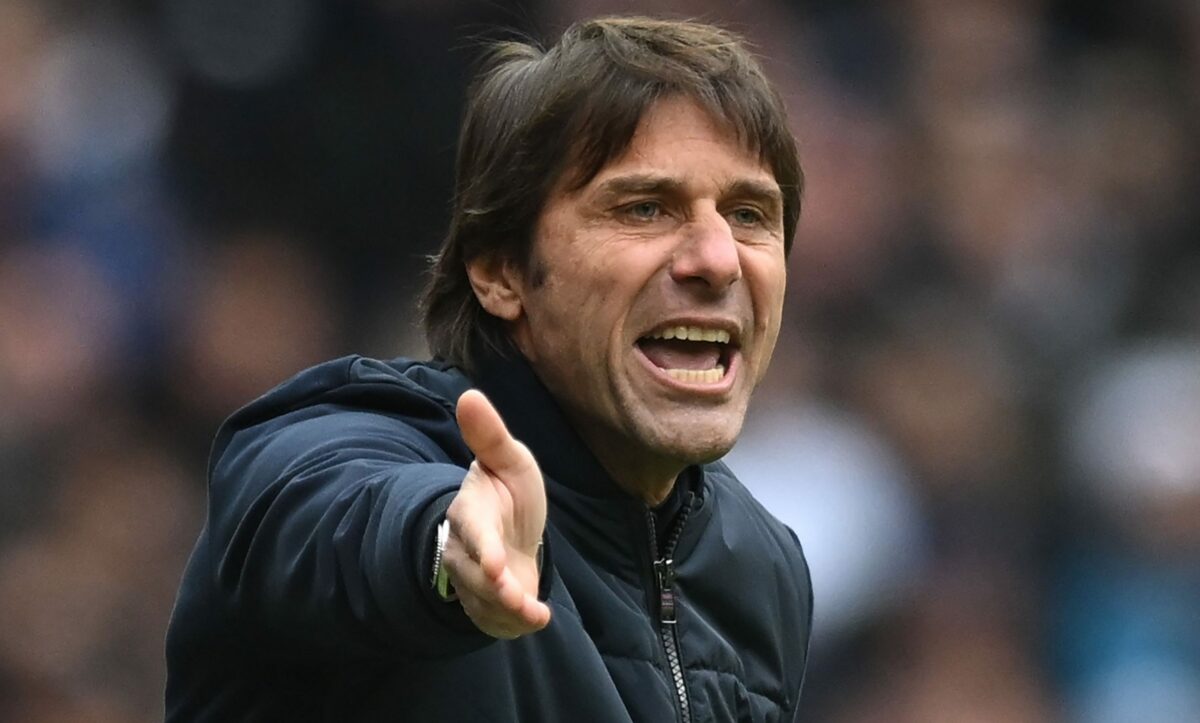 Mission accomplished: Antonio Conte gets himself run out of Tottenham