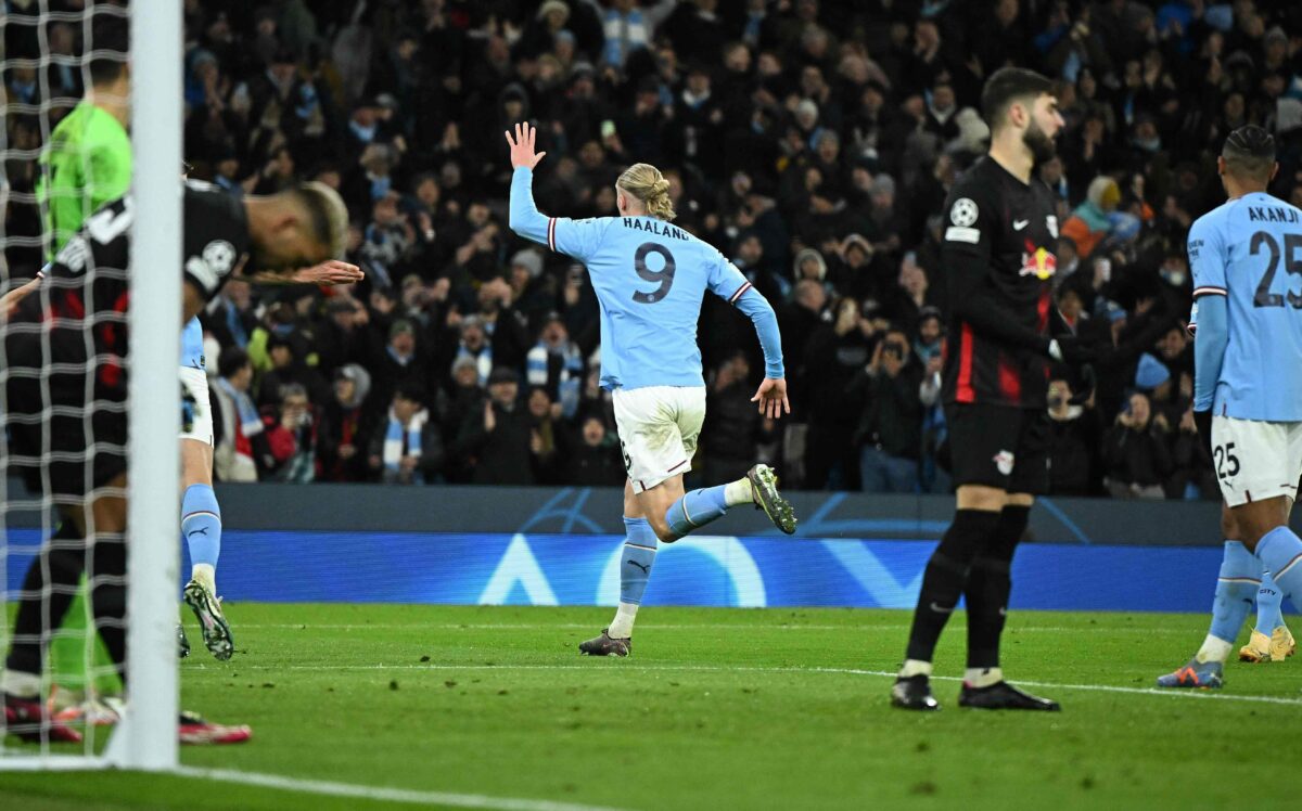 Haaland goes supernova as Man City dumps RB Leipzig out of Champions League