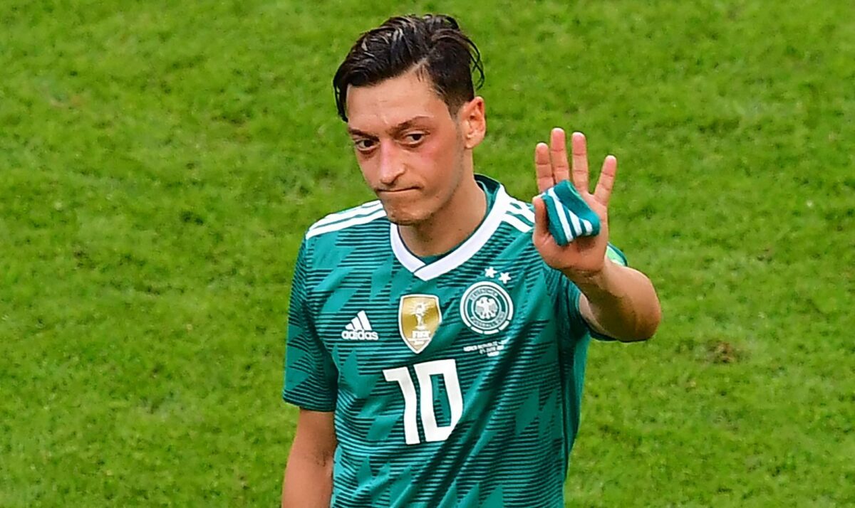 Happy trails Mesut Ozil, the German king of assists