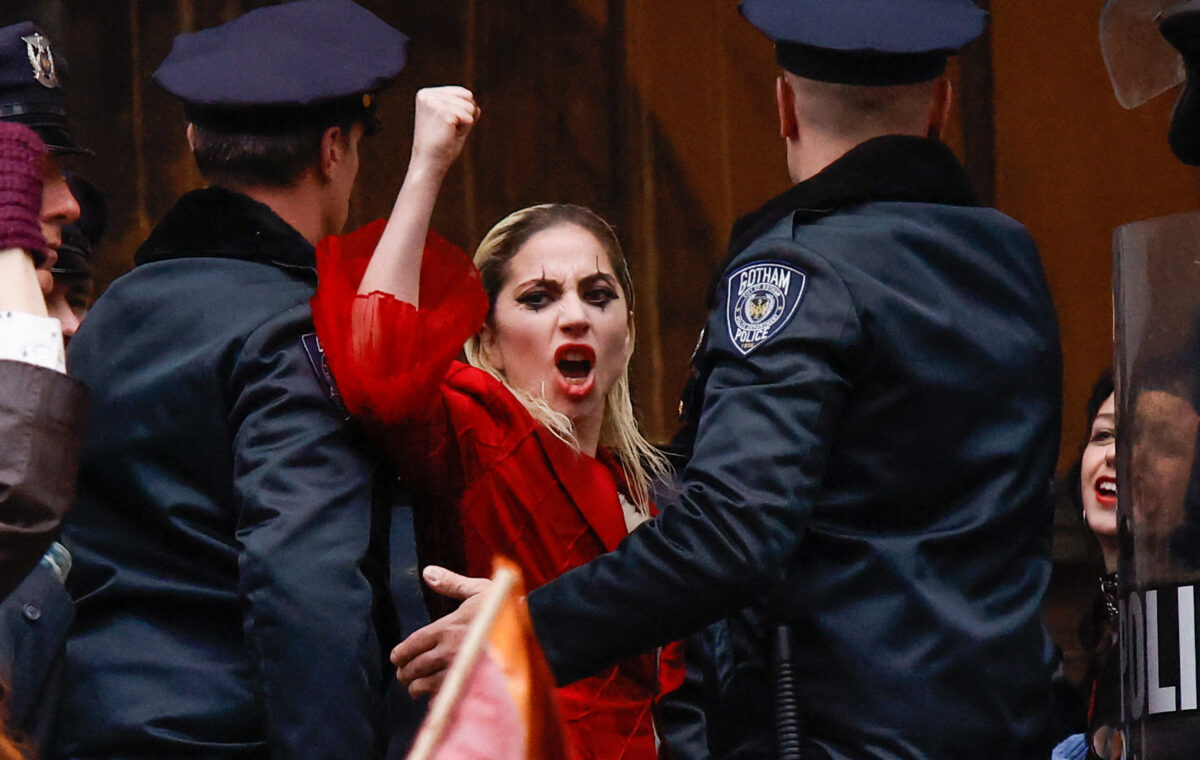 6 photos of Lady Gaga as Harley Quinn in Joker: Folie à Deux