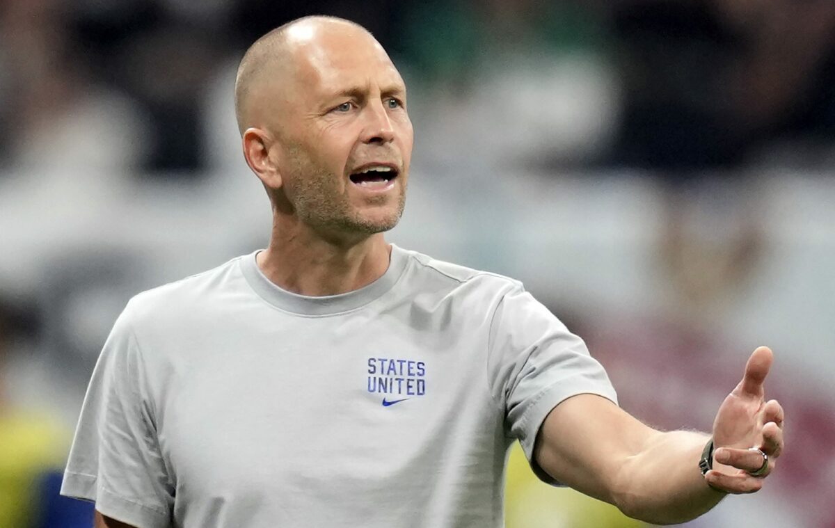 Berhalter: U.S. Soccer report means I have options now