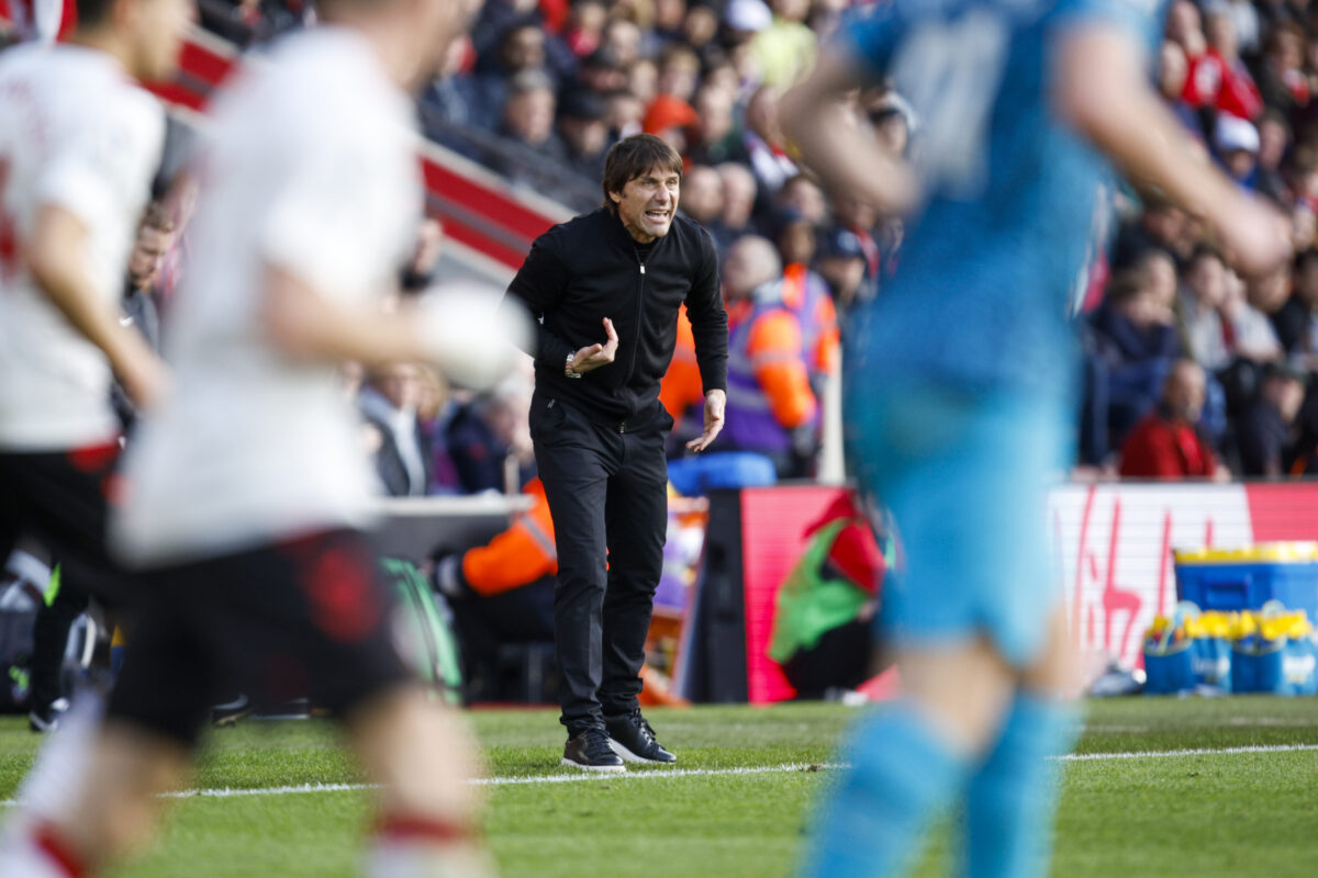 Incandescent Conte tears into just about everyone at Tottenham