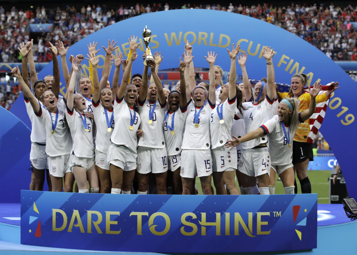 FIFA boosts women’s World Cup prize money, vows to equal men by 2027